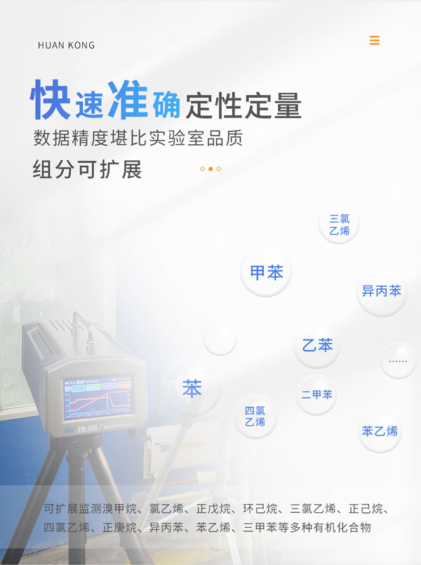 應(yīng)急監(jiān)測利器！ PB-350便攜式氣相色譜分析儀